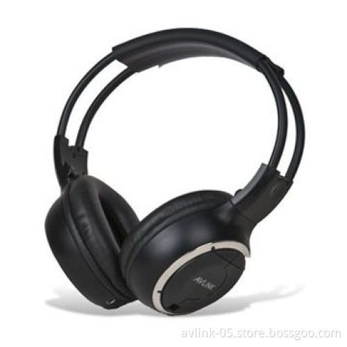 Infrared In-car Wireless Headphones, Compatible with All in-vehicle AV Applications, 60dB S/N Ratio